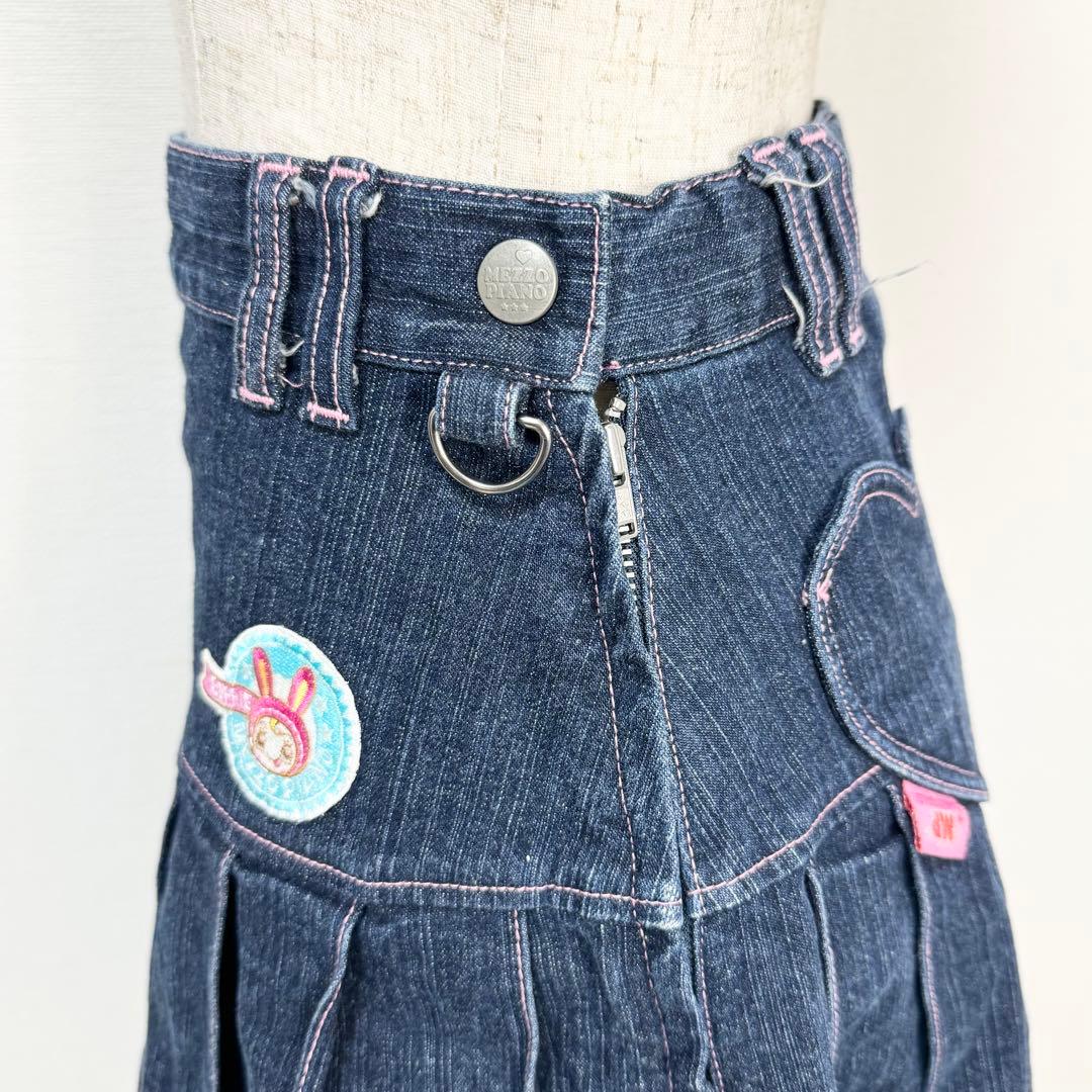 y2k✨️ 平成女児 mezzo piano ベリエちゃん デニム スカート - メルカリ