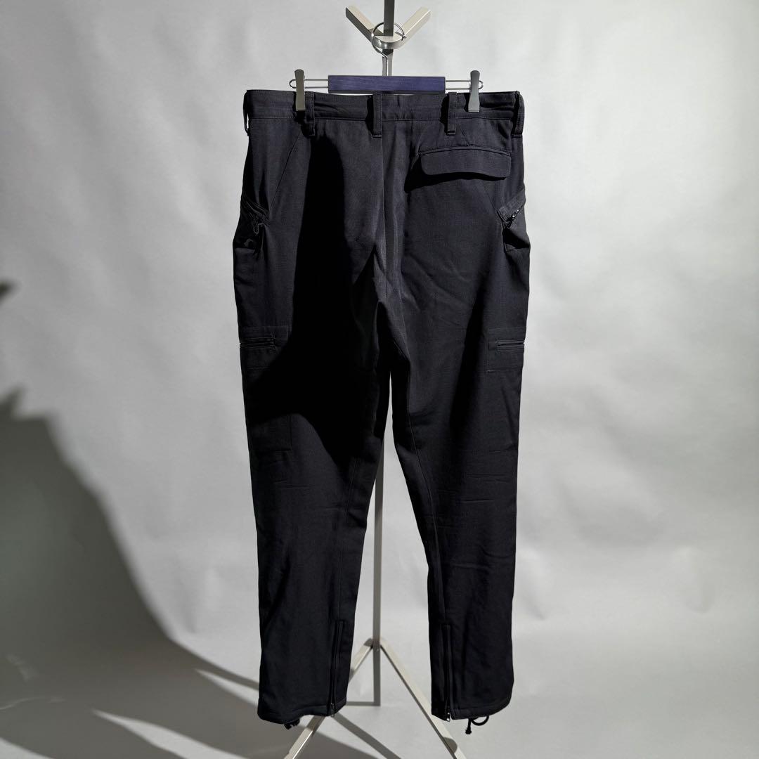 ヨウジヤマモトプールオム ウールギャバレースアップジョッパーズ