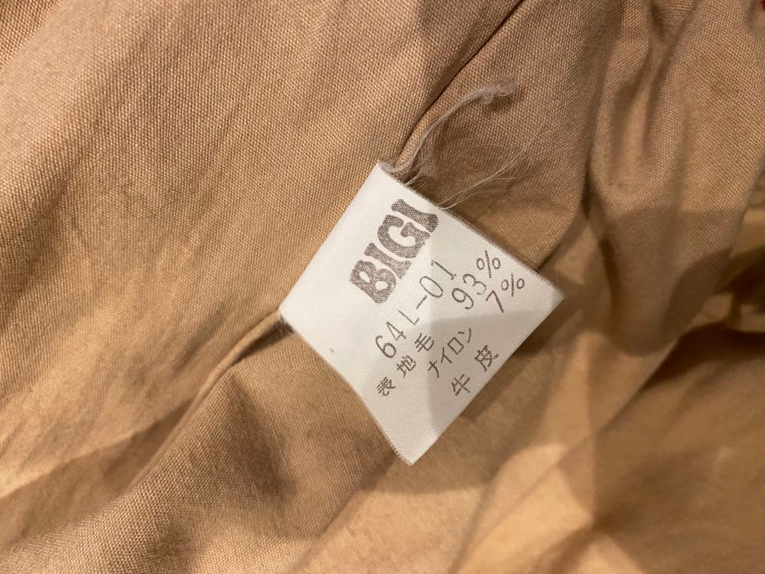 スタジャン レッド 80s 90s 牛皮 vintage アメカジ MA-1