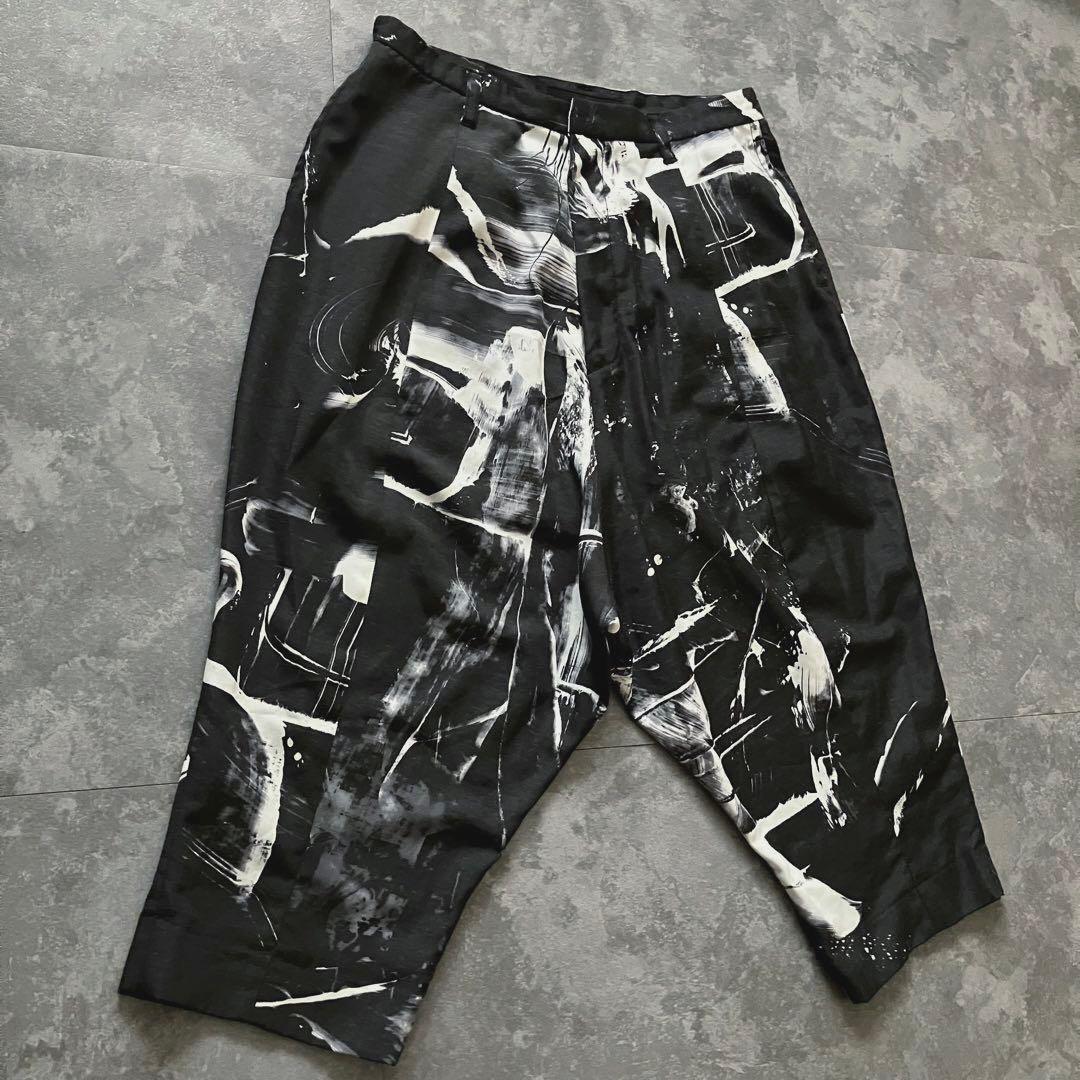 パンツ julius 2012-13FW graphic sarrouel pants