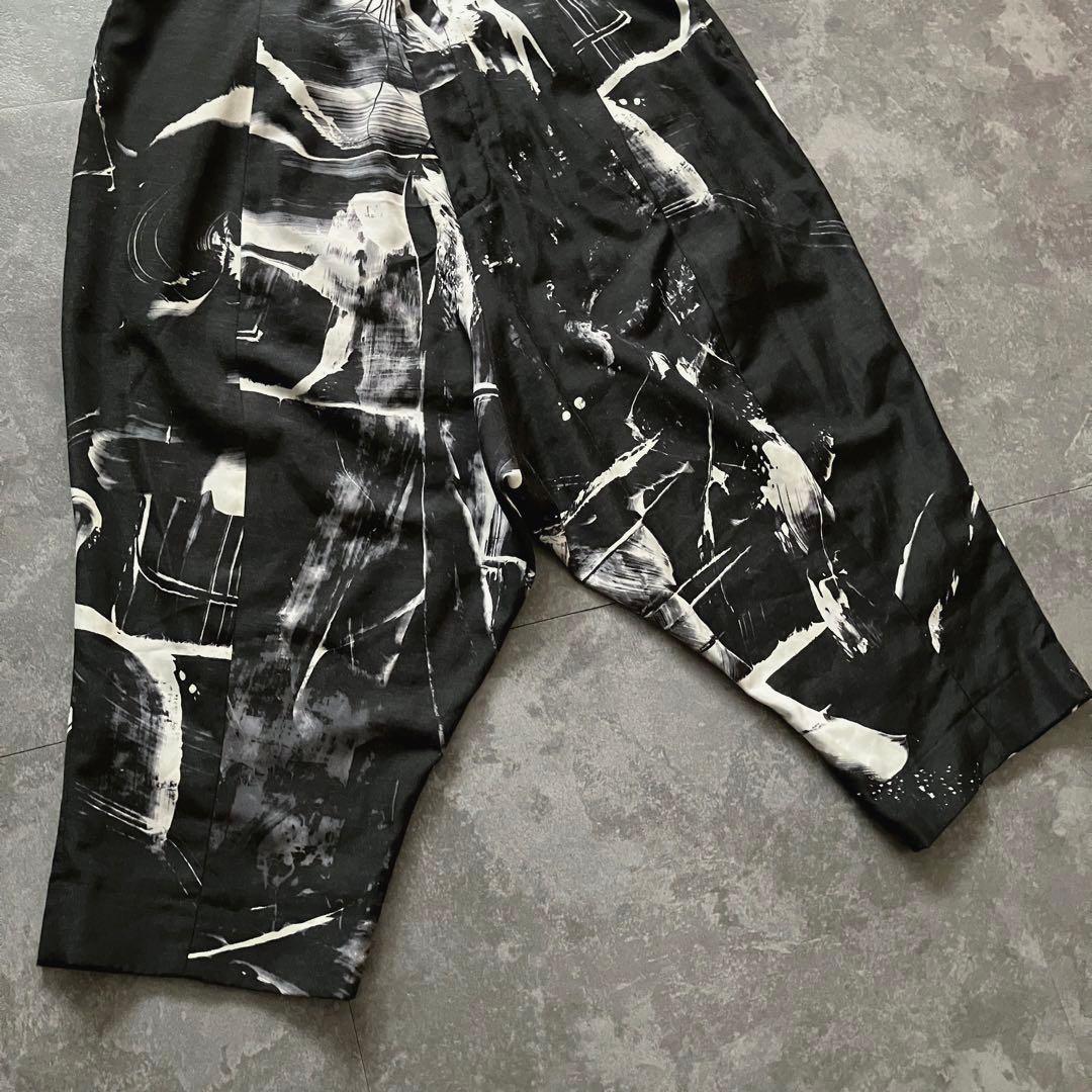 パンツ julius 2012-13FW graphic sarrouel pants