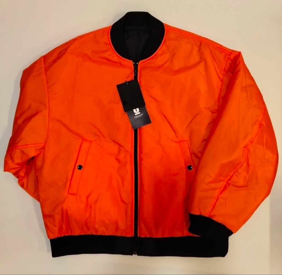 けー様 専用 UNDERCOVER×EVANGELION MA-1ブルゾン - メルカリ