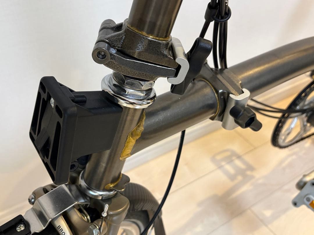 レア】BROMPTON ブロンプトン 希少色 RAW 6段変速 S ハンドル - メルカリ