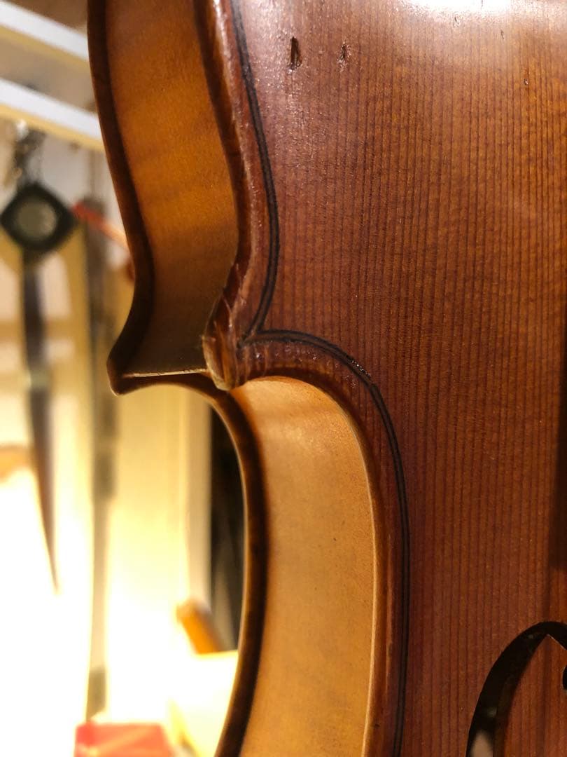 特価出し❣️駒&魂柱新調済】SuzukiバイオリンNo360 4/4 1973 TAMASHII