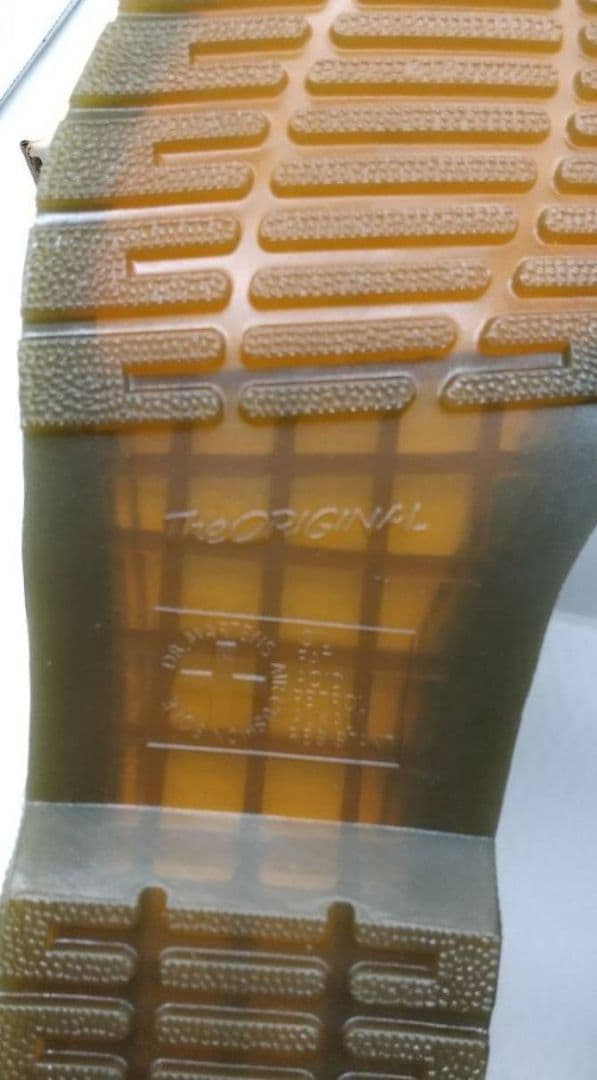 Dr. Martens 黒ローファー 24 cm