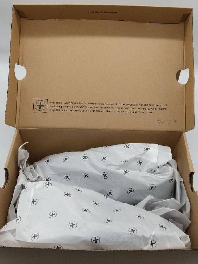 Dr. Martens 黒ローファー 24 cm