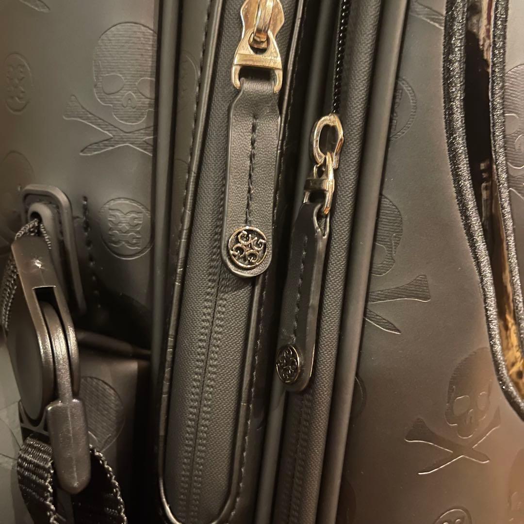 【即発送】G/FORE ジーフォア エンボス スカル キャディバッグVessel