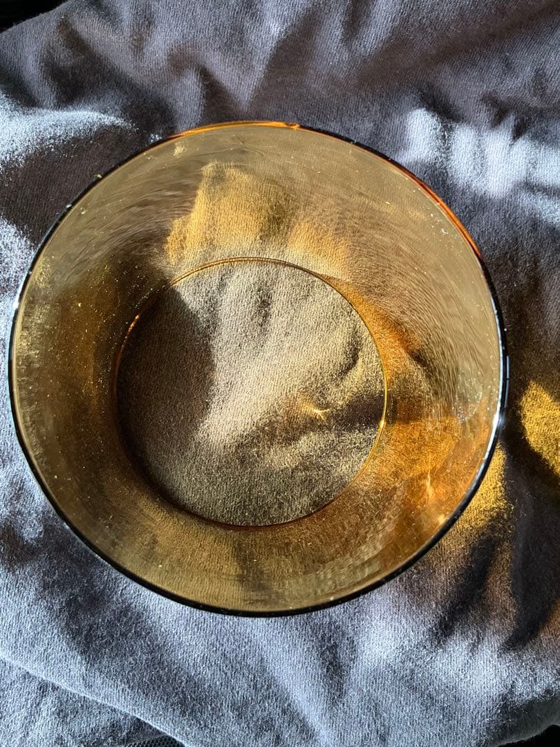 コールマン　リプレイスメントランタングローブ#4 アンバー