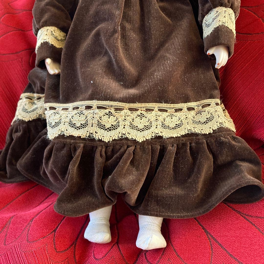 ドイツ製 アーモンドマルセル 刻印あり ビンテージ アンティーク