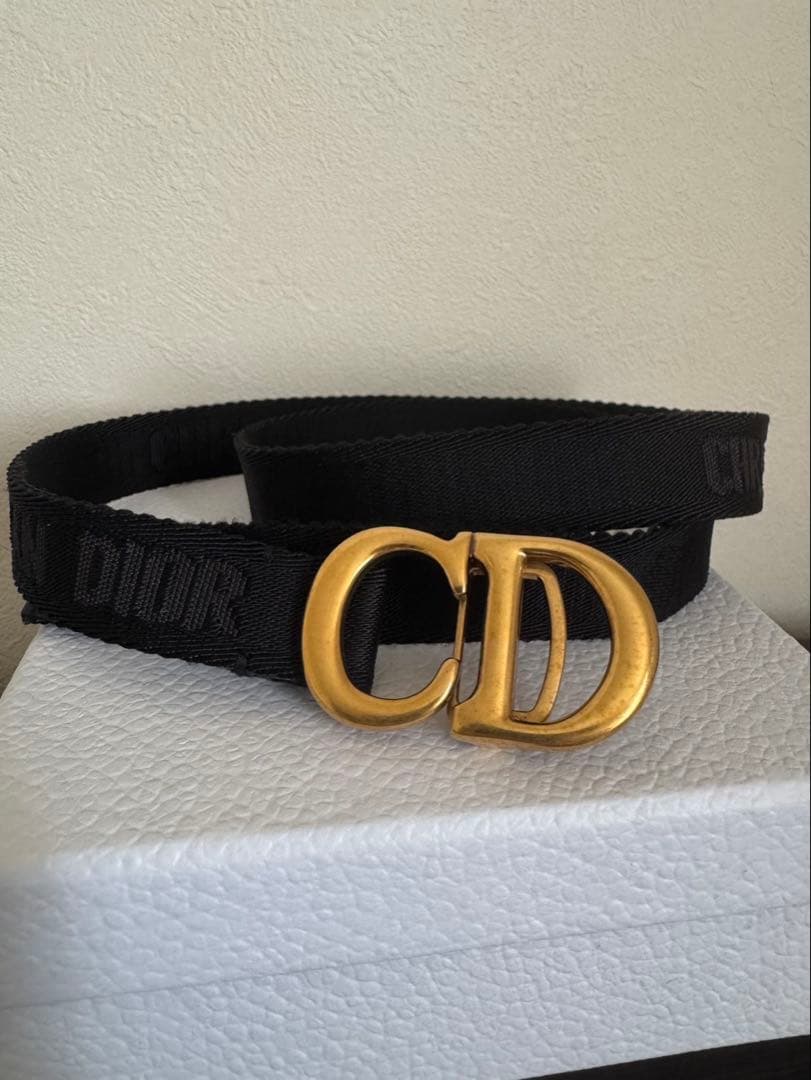 Dior ナイロンベルト　正規品