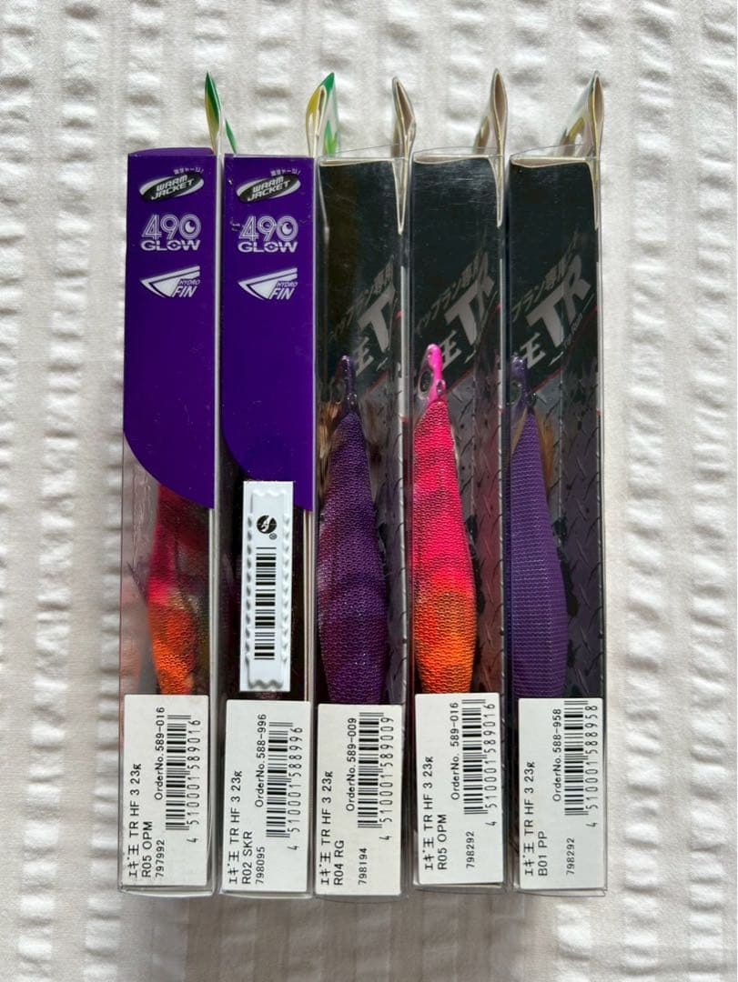 ヤマシタ エギ王TR 3号 23g オレピンマーブル パープルパープルなど