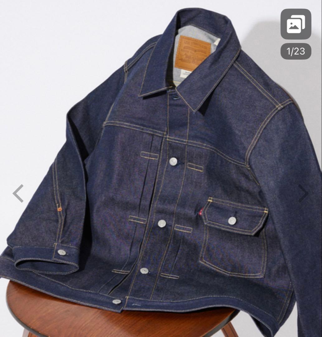 リーバイス TYPE1 トラッカージャケット ジャーナルスタンダード別注Lサイズ