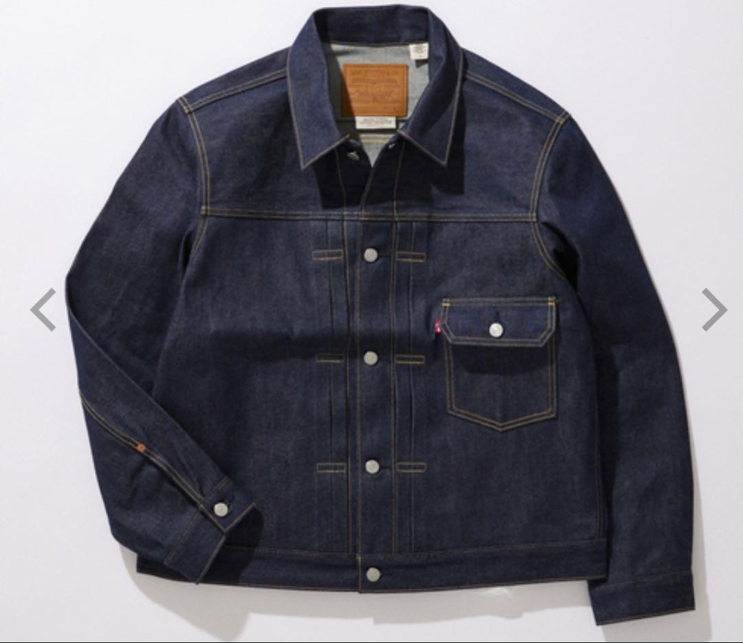 リーバイス TYPE1 トラッカージャケット ジャーナルスタンダード別注Lサイズ