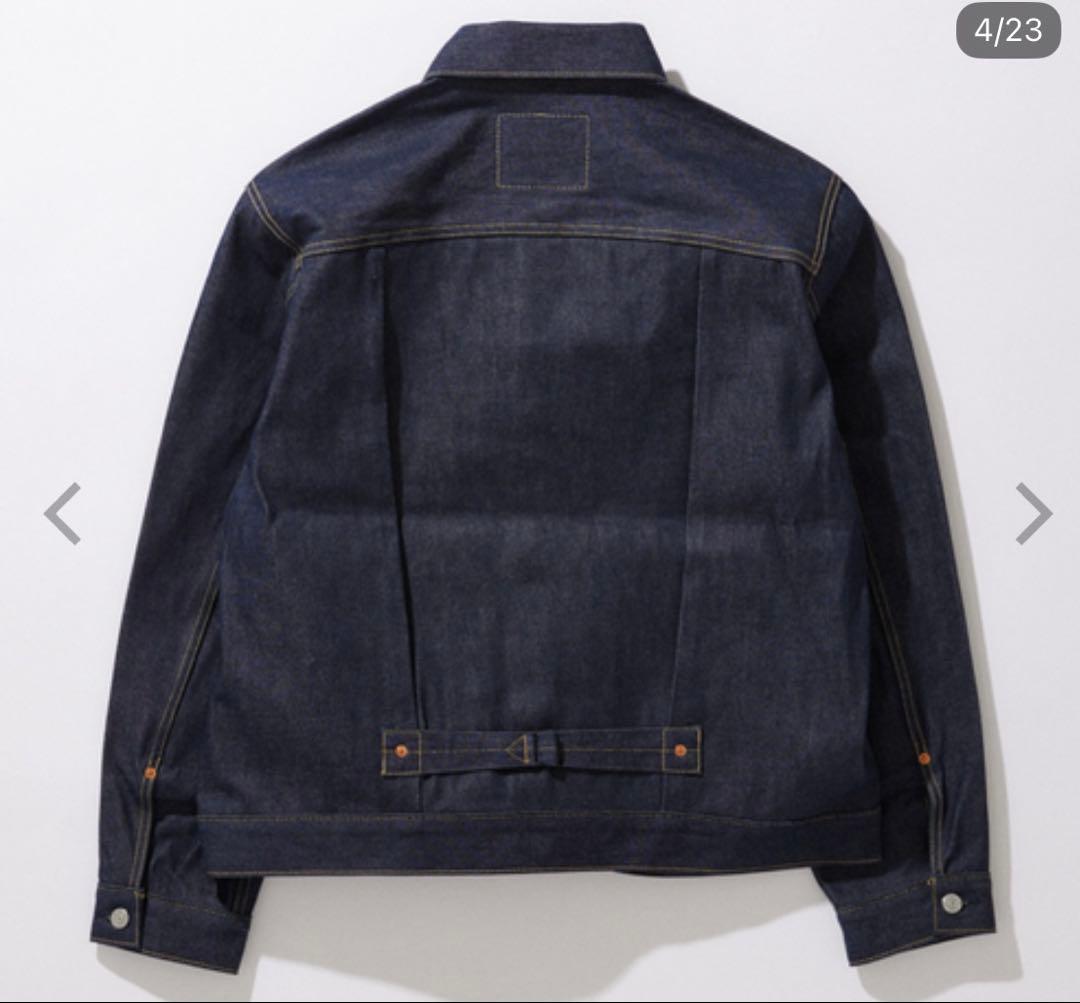 リーバイス TYPE1 トラッカージャケット ジャーナルスタンダード別注Lサイズ