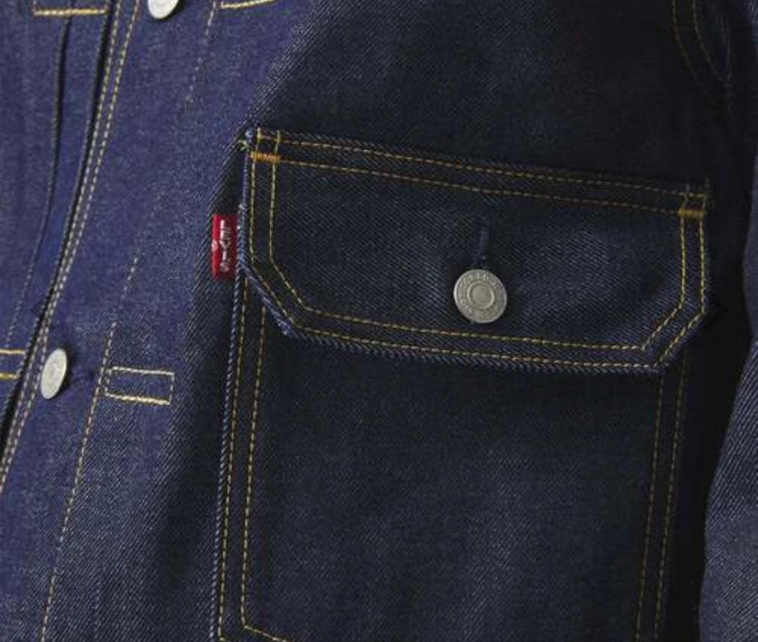 リーバイス TYPE1 トラッカージャケット ジャーナルスタンダード別注Lサイズ