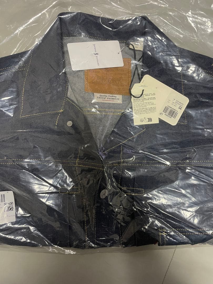 リーバイス TYPE1 トラッカージャケット ジャーナルスタンダード別注Lサイズ