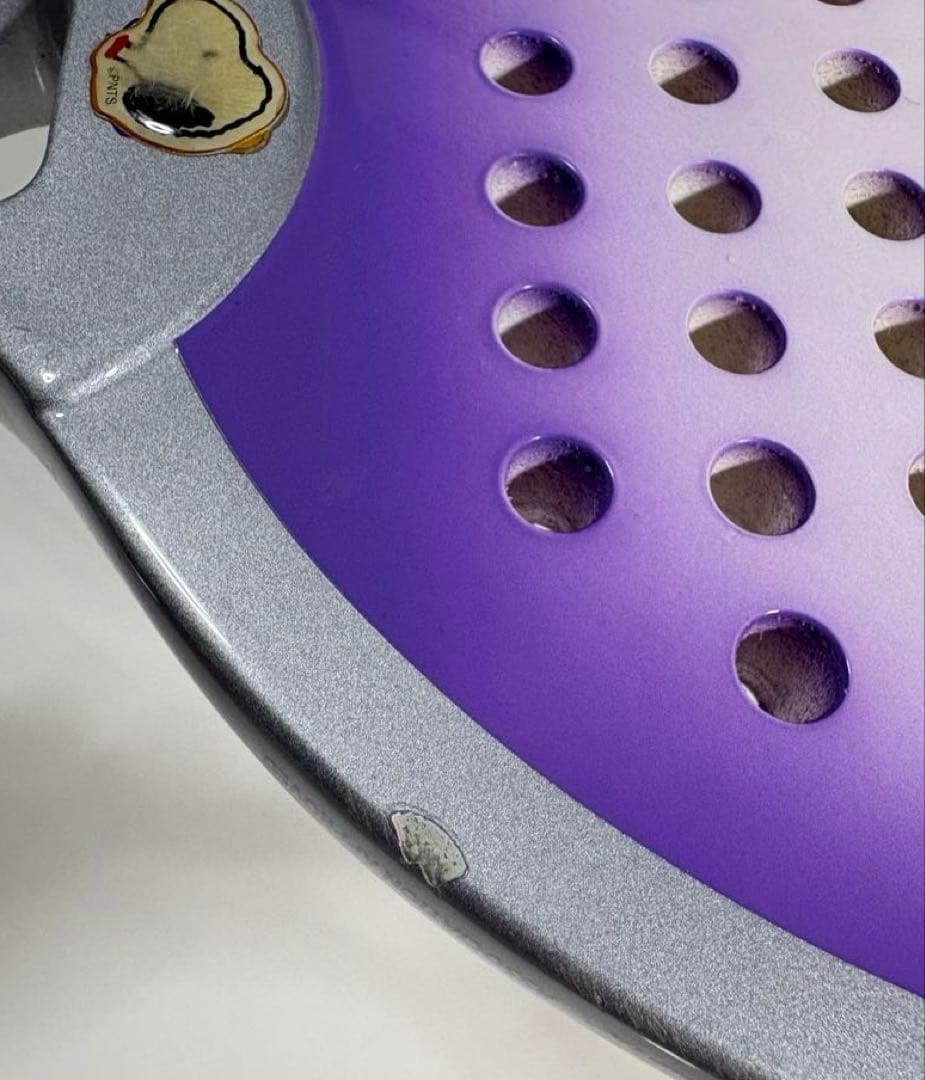 パドルテニス❤︎ラケット❤︎PADDEX❤︎PS-202❤︎協会公認品❤︎紫❤︎