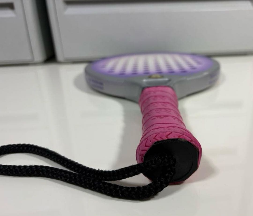 パドルテニス❤︎ラケット❤︎PADDEX❤︎PS-202❤︎協会公認品❤︎紫❤︎