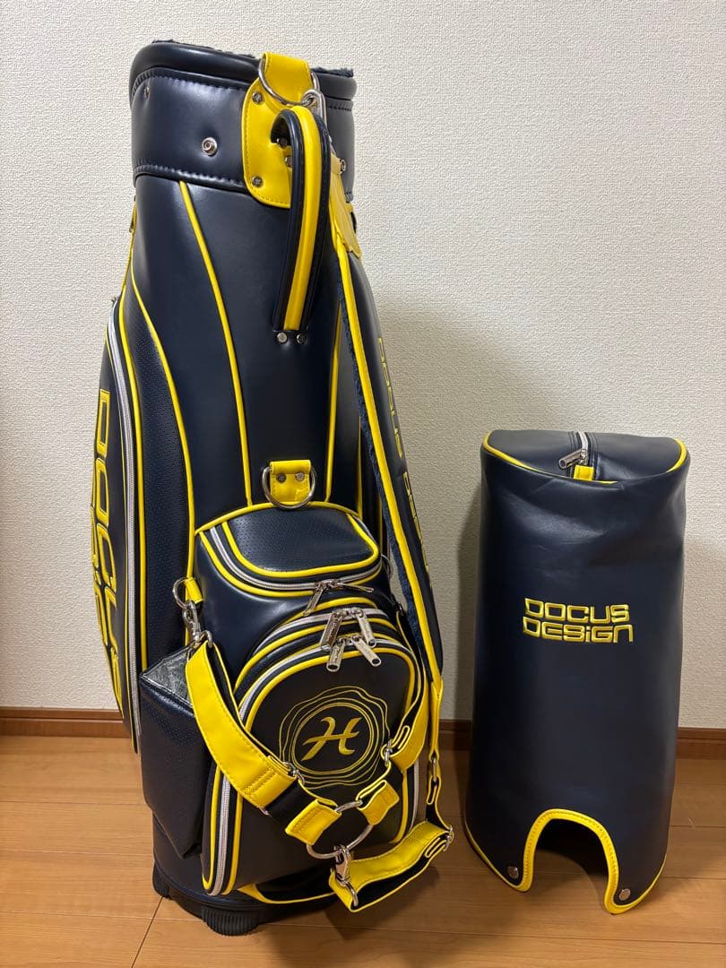 DOCUS designドウーカスデザイン アスリートプロモデル キャディバック