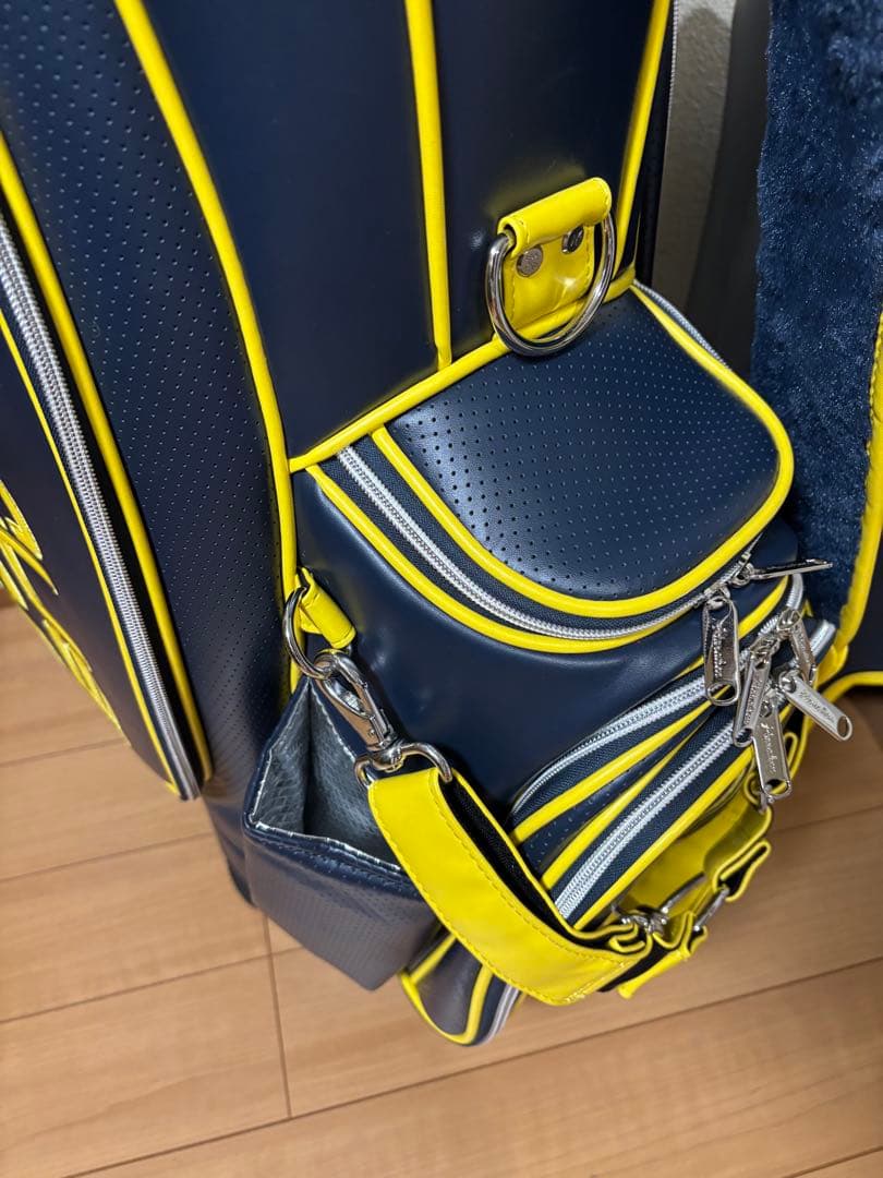 DOCUS designドウーカスデザイン アスリートプロモデル キャディバック