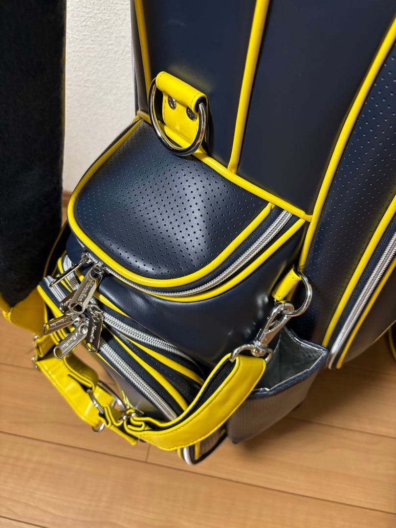 DOCUS designドウーカスデザイン アスリートプロモデル キャディバック