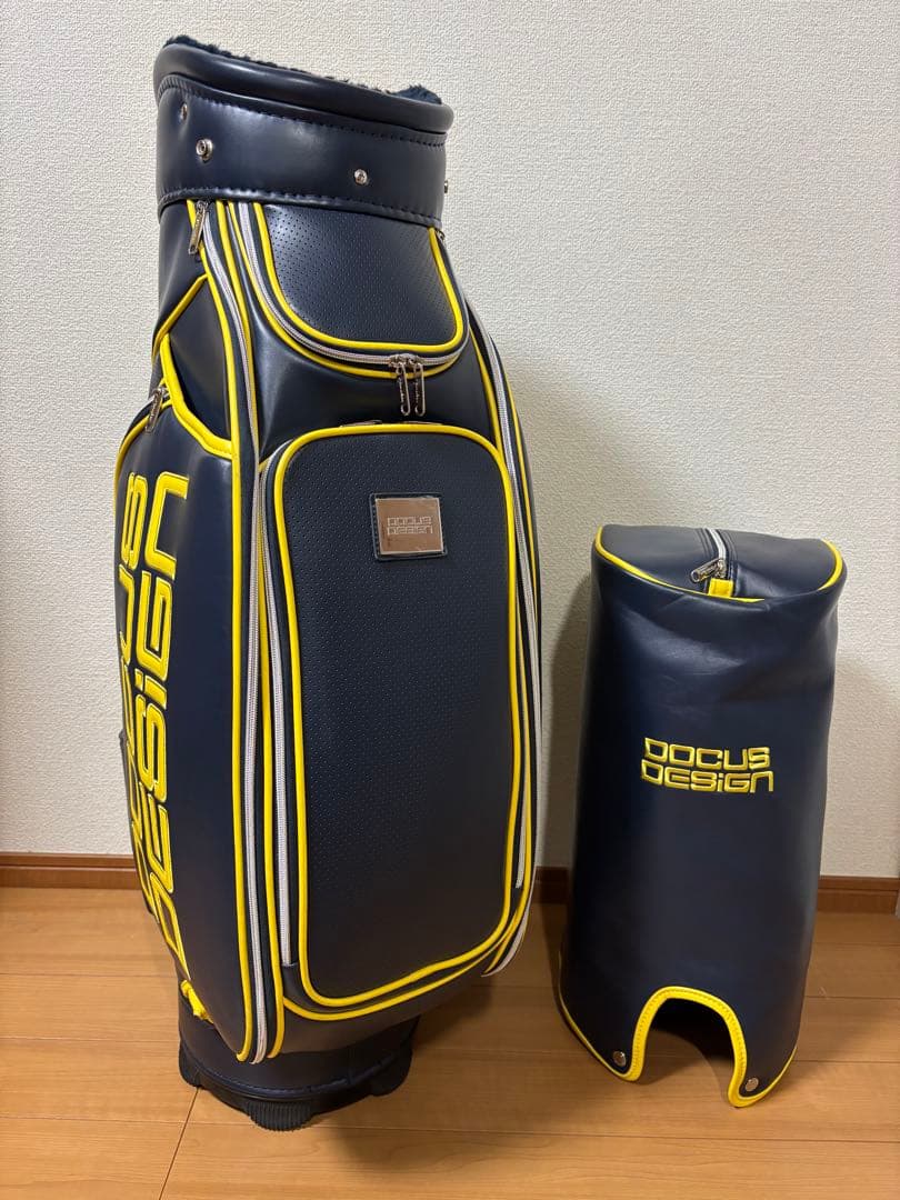 DOCUS designドウーカスデザイン アスリートプロモデル キャディバック
