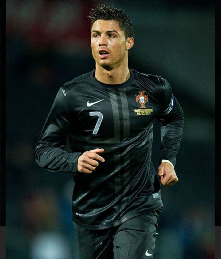 2012 ポルトガル サード　 ロナウド　7番　美品　当時物　正規品