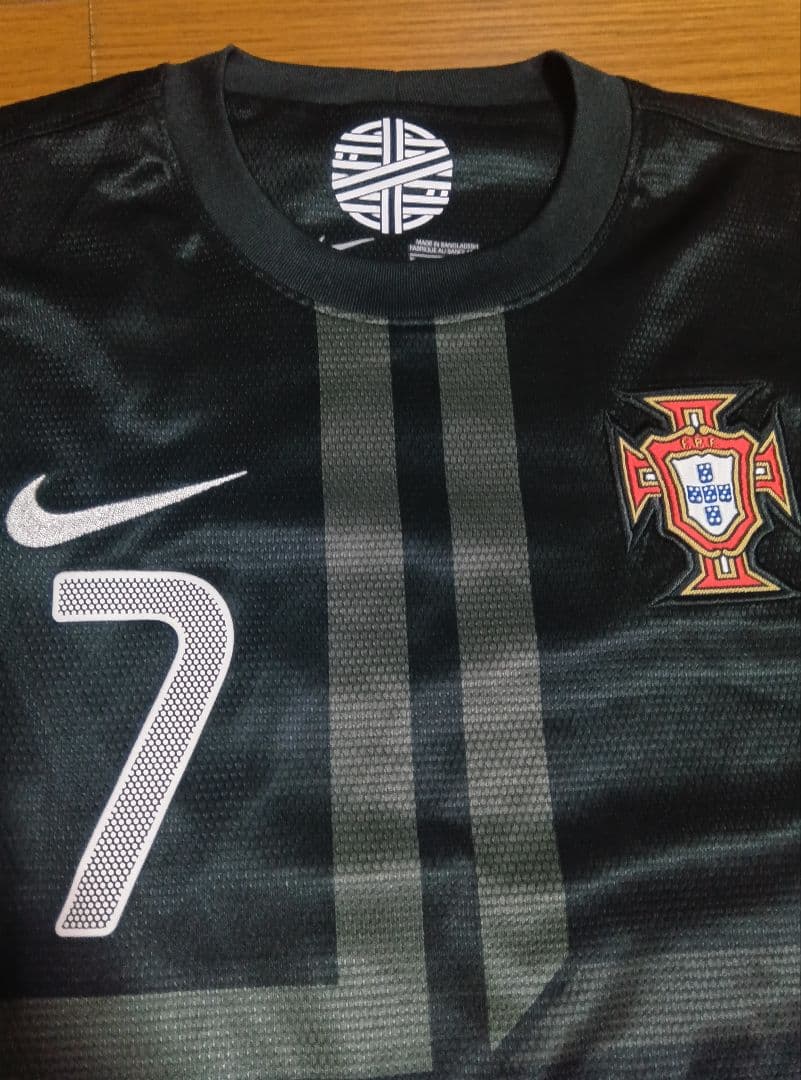 2012 ポルトガル サード　 ロナウド　7番　美品　当時物　正規品