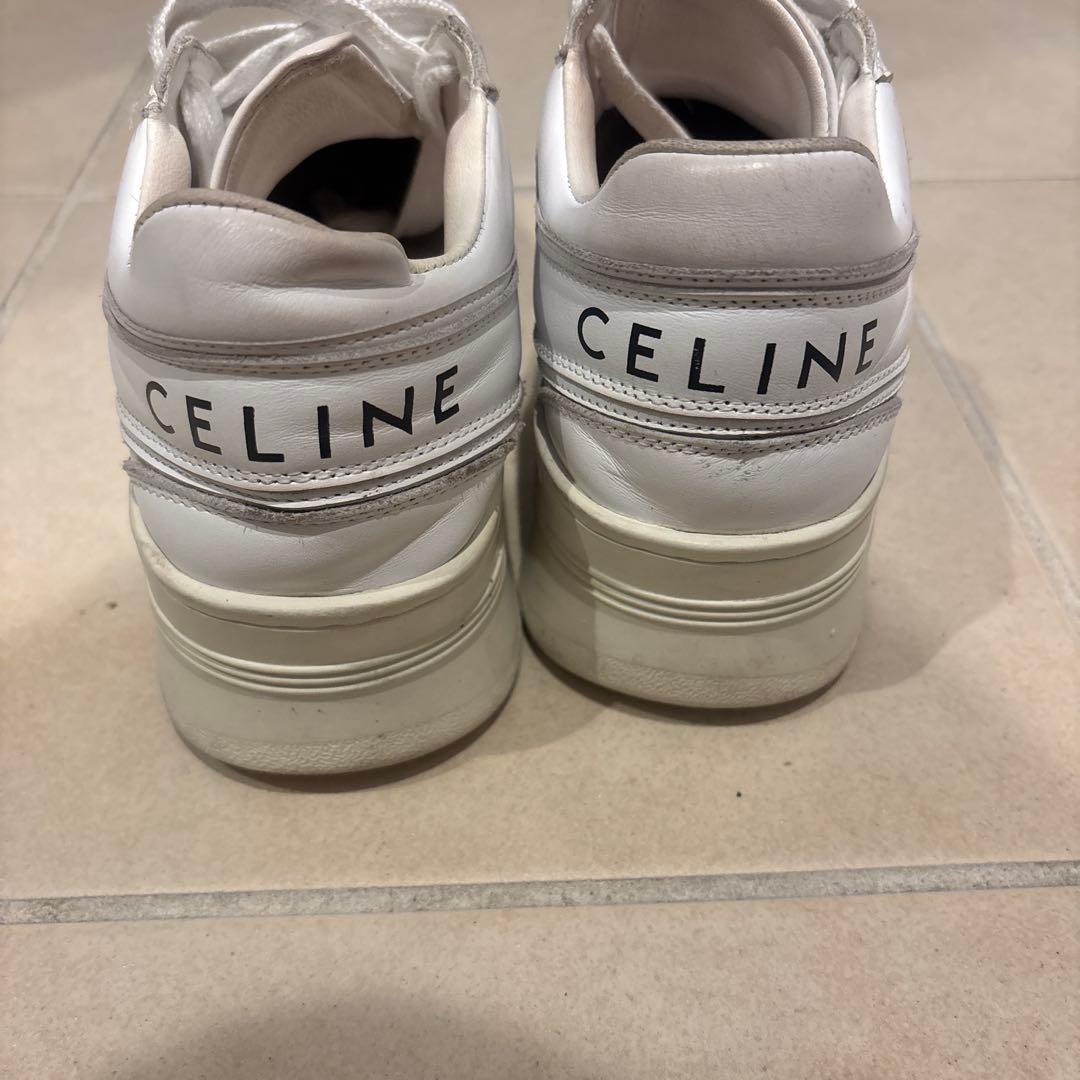 CELINE セリーヌ 厚底 プラットフォーム スニーカー 23.5cm