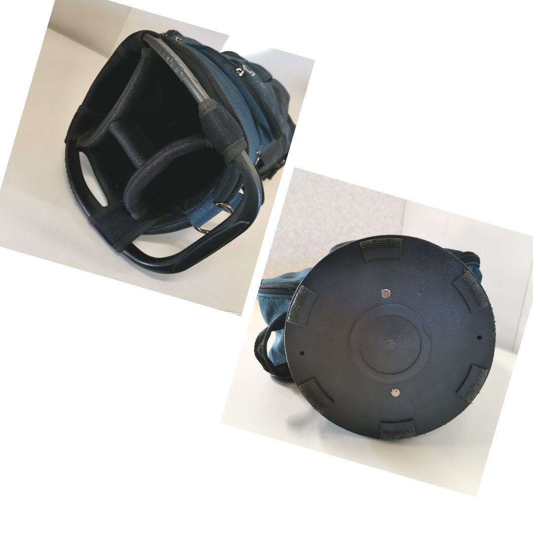 【軽量】Titleist タイトリスト キャディバッグ ゴルフバッグ ネイビー