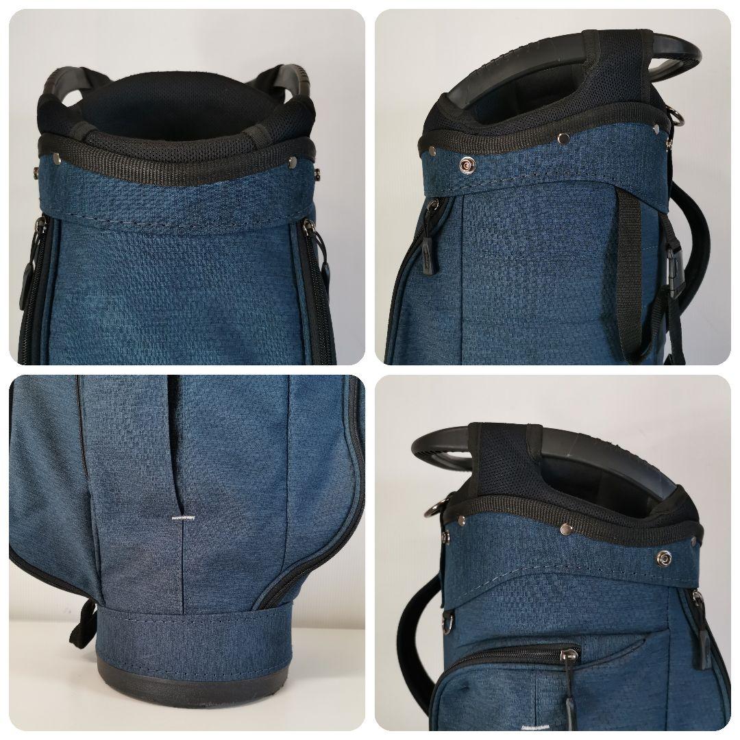 【軽量】Titleist タイトリスト キャディバッグ ゴルフバッグ ネイビー