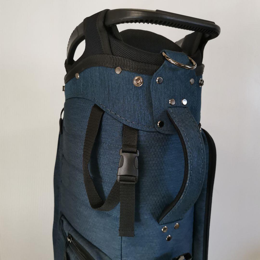 【軽量】Titleist タイトリスト キャディバッグ ゴルフバッグ ネイビー