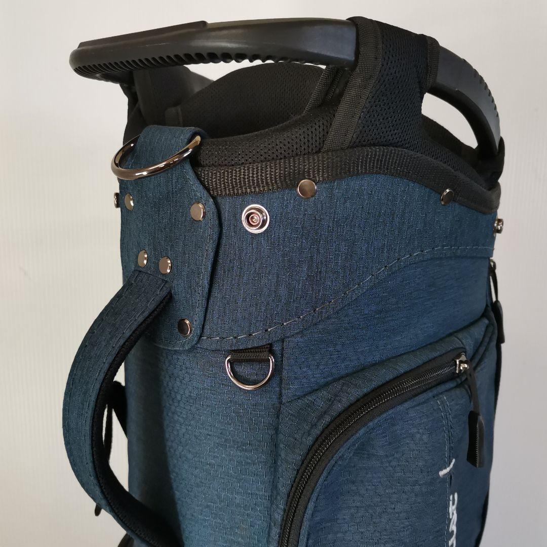 【軽量】Titleist タイトリスト キャディバッグ ゴルフバッグ ネイビー