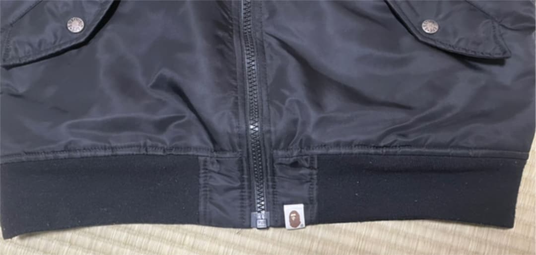 A BATHING APE MA-1 ブルゾン ジャケット　Mサイズ
