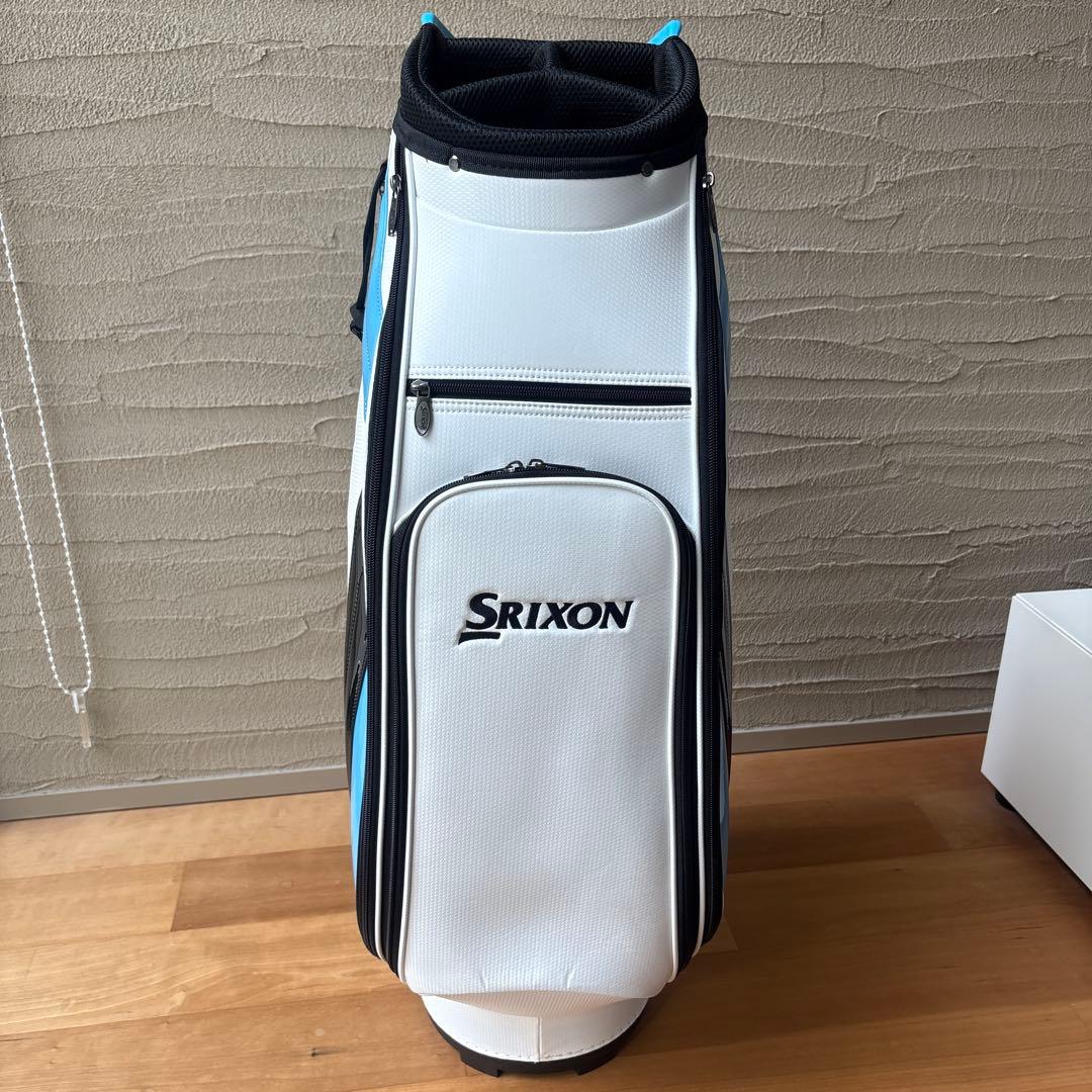 Srixon ゴルフバッグ・キャディバッグ ホワイト・ブルー