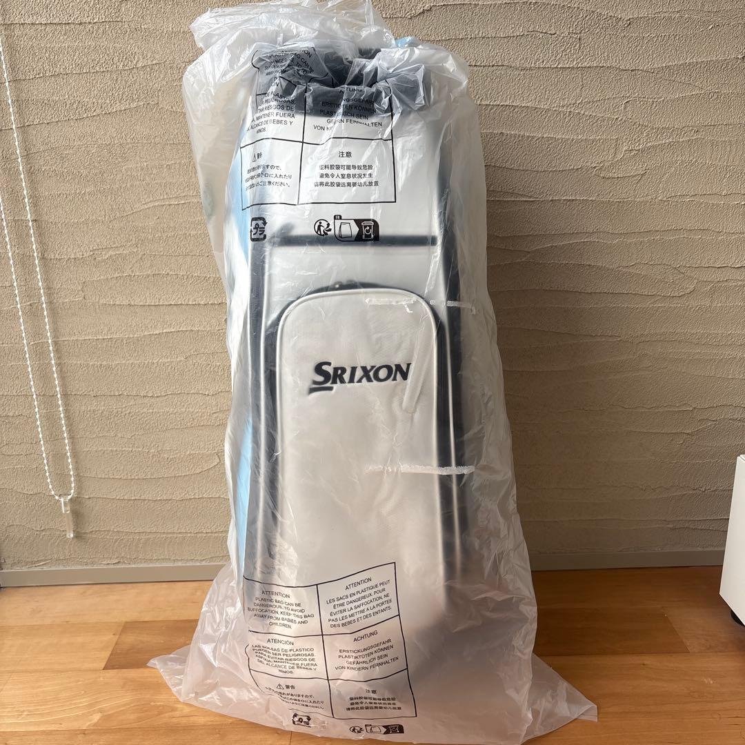 Srixon ゴルフバッグ・キャディバッグ ホワイト・ブルー