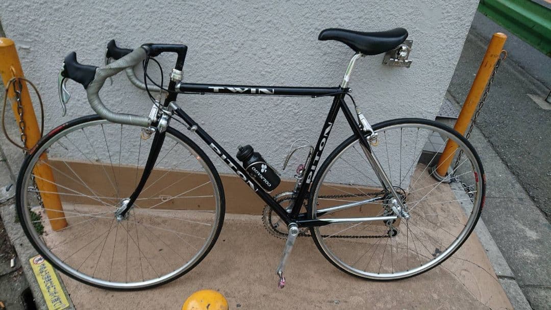 現品渡し！COLNAGOに勝ったイタリアンの巨匠ピトン本人製作のクロモリ