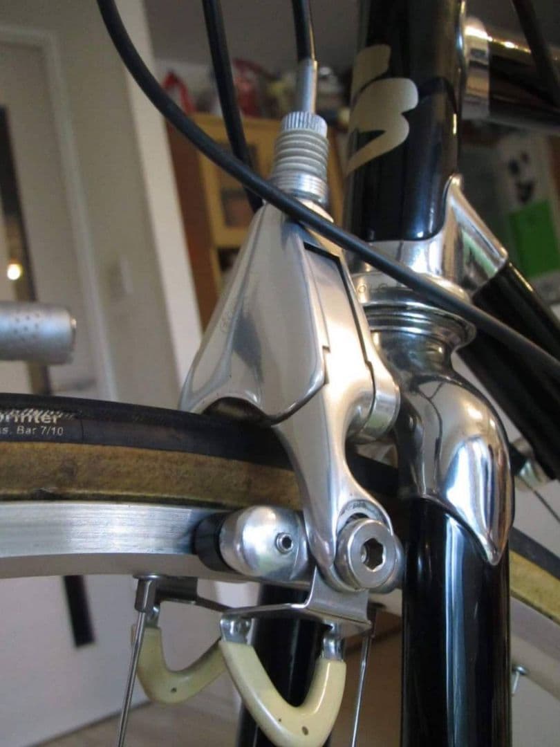 現品渡し！COLNAGOに勝ったイタリアンの巨匠ピトン本人製作のクロモリ