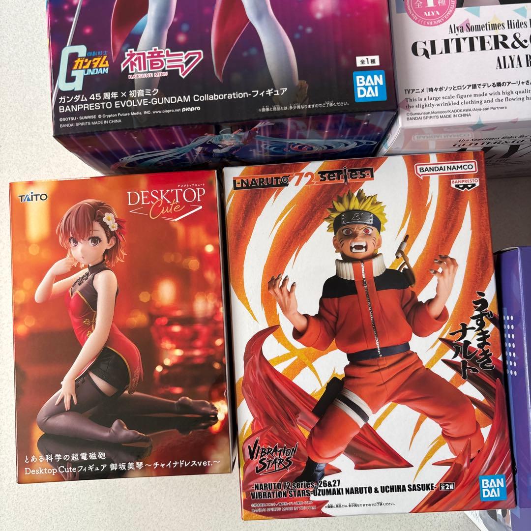 プライズフィギュアまとめ売り7体 - メルカリ