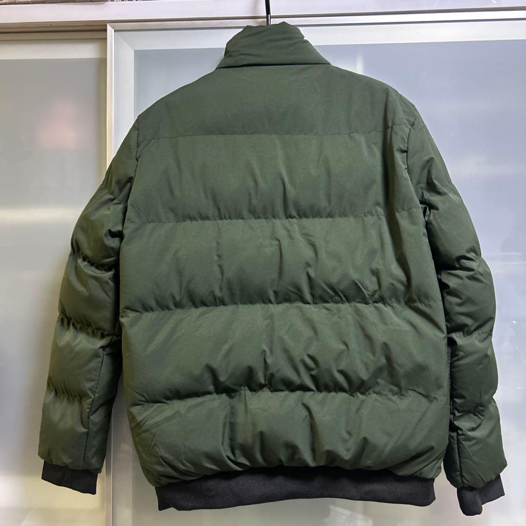 ショップ Callaway オリーブグリーンダウンジャケット 値下げ❗️