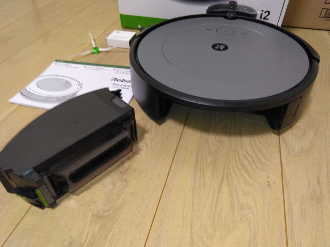 使用3時間】ルンバ i2（2024年）専用個装箱C 使用40時間】ルンバ
