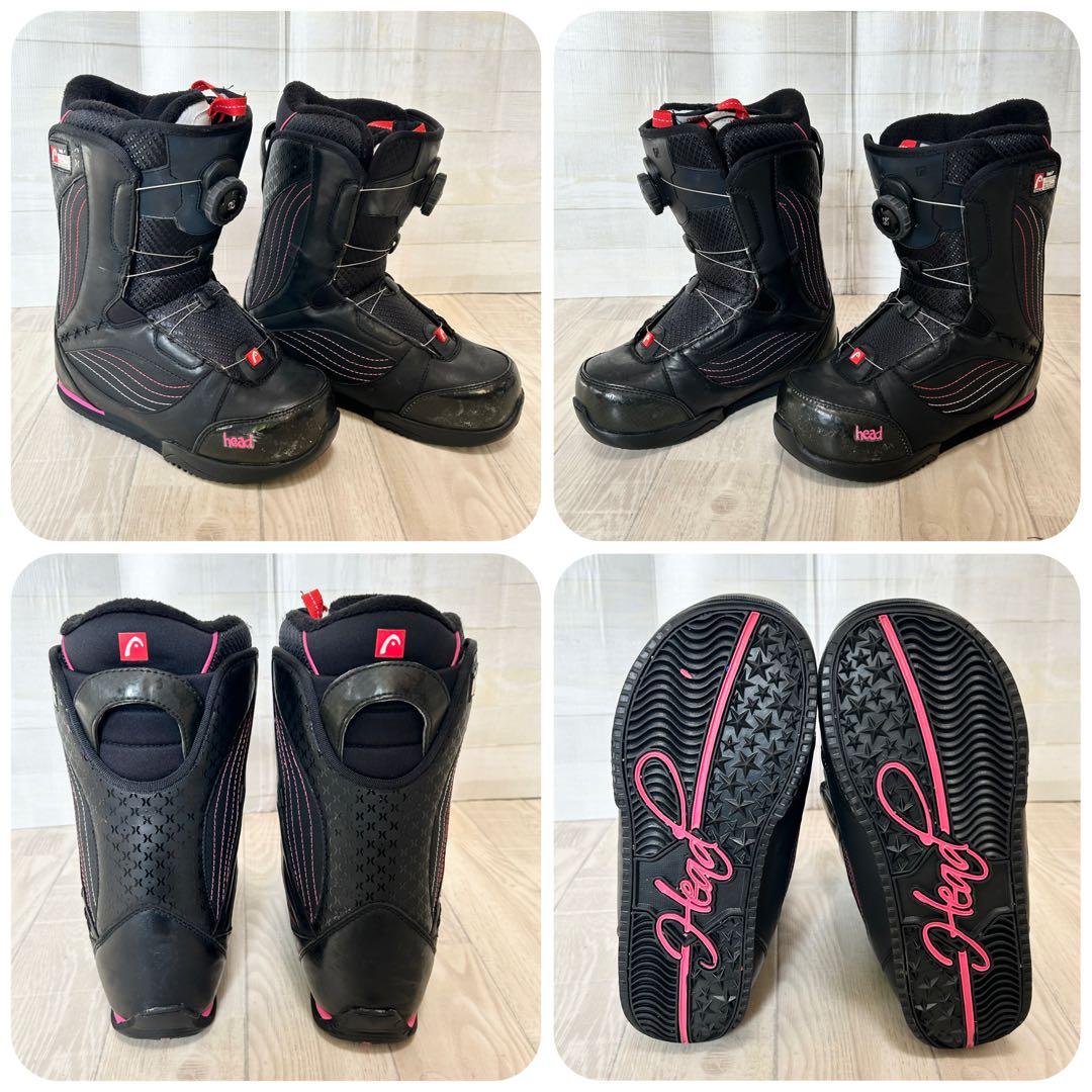 レディースボードセット head ステラロッカ143㎝、head BOA 25㎝