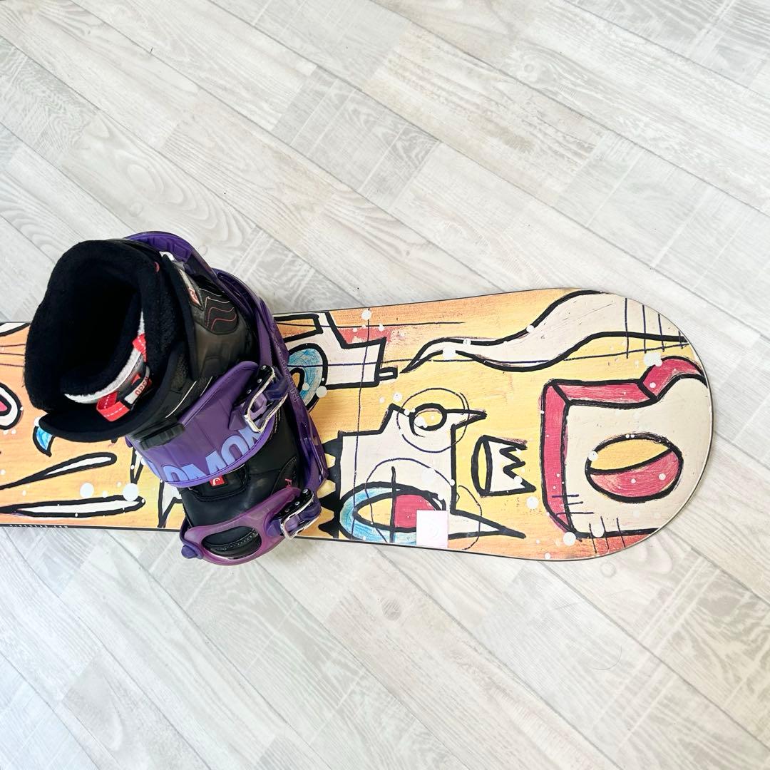 レディースボードセット head ステラロッカ143㎝、head BOA 25㎝