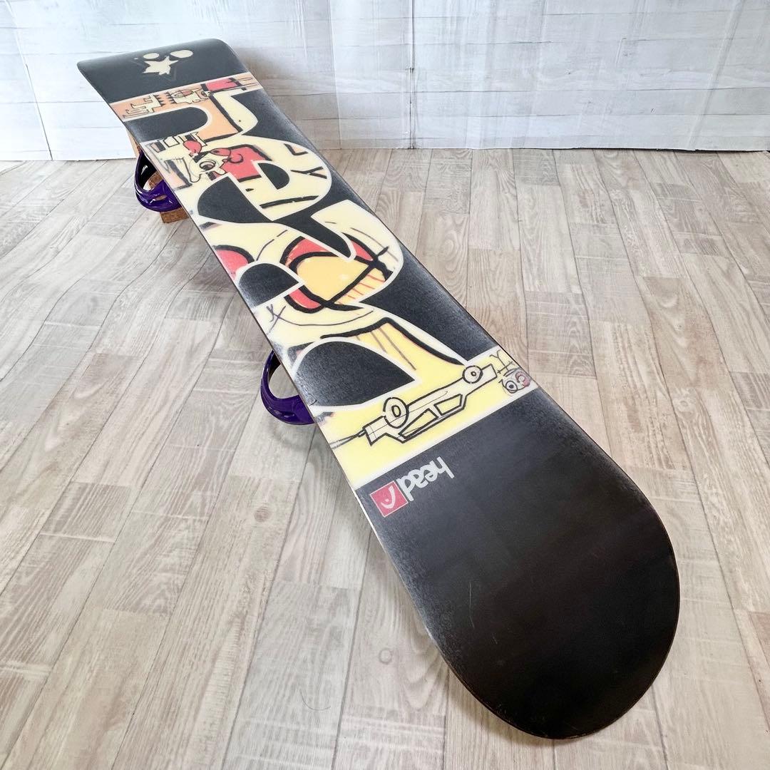 レディースボードセット head ステラロッカ143㎝、head BOA 25㎝