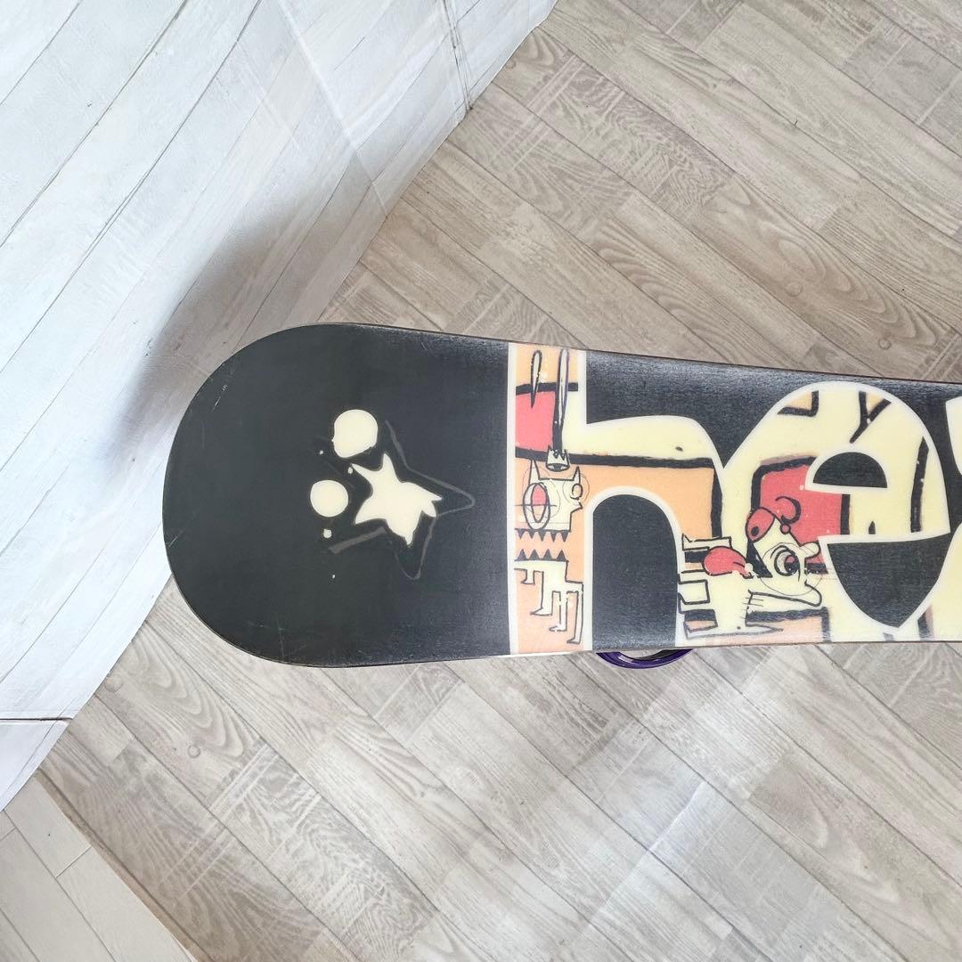 レディースボードセット head ステラロッカ143㎝、head BOA 25㎝