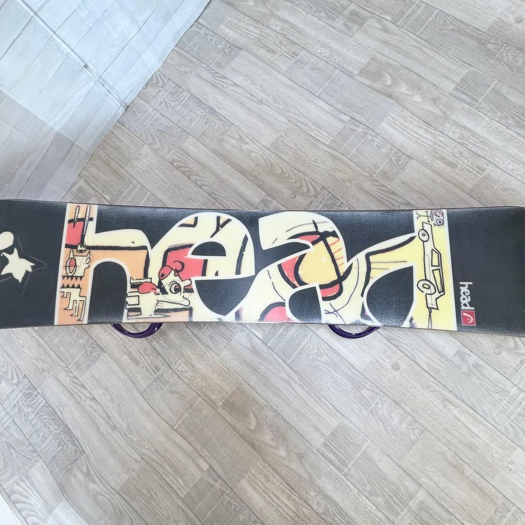 レディースボードセット head ステラロッカ143㎝、head BOA 25㎝