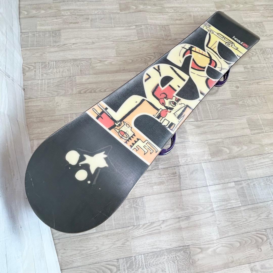 レディースボードセット head ステラロッカ143㎝、head BOA 25㎝