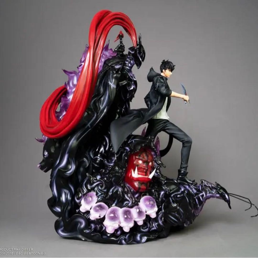 最終値下げ【全世界450体限定】公式 俺だけレベルアップな件