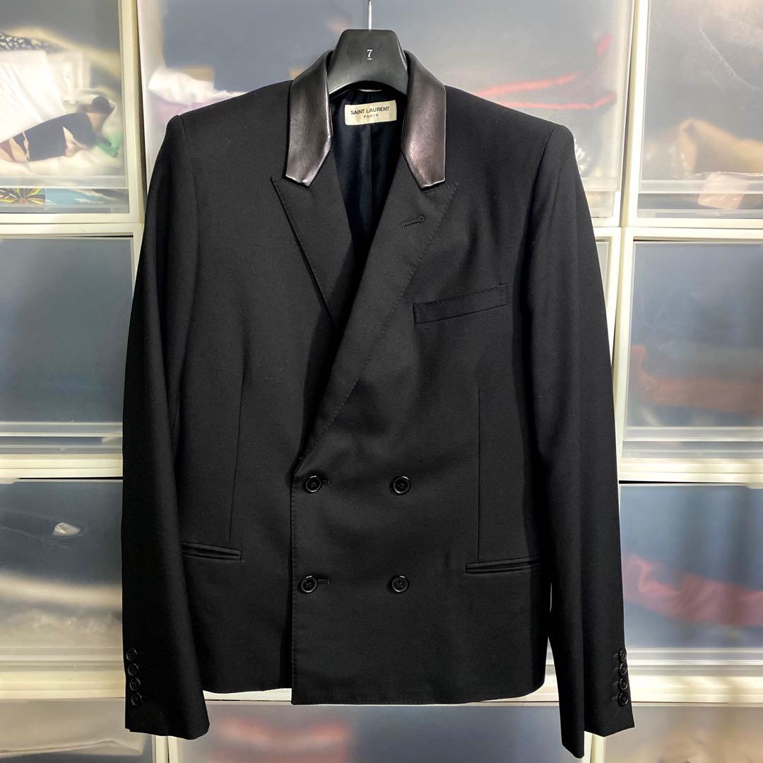 美品】エディ期 サンローラン スペンサーテーラードジャケット - メルカリ