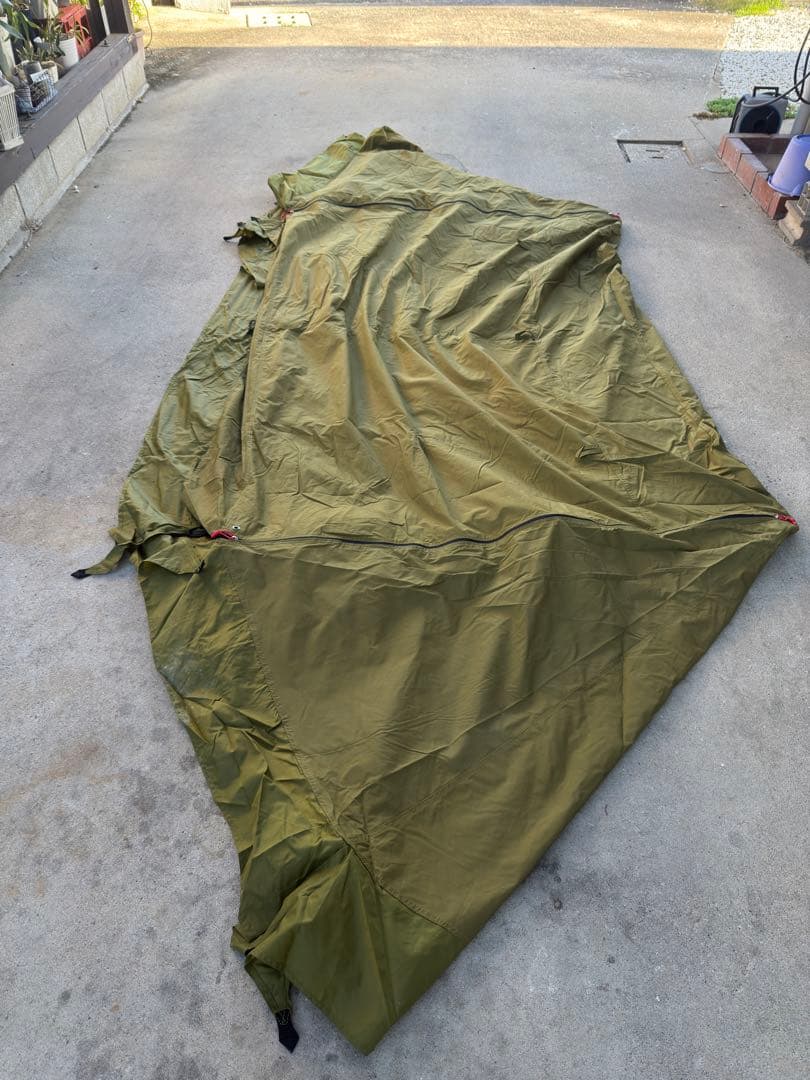 【廃盤】オマケ付き　テンマクデザイン炎幕TC-DX テント